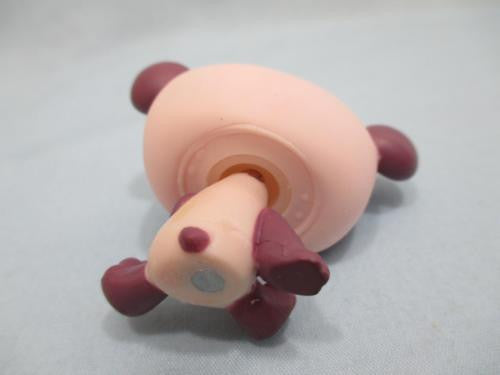 LIKE NEW Littlest Pet Shop Bear Panda Purple Ears Green Eyes 353 Authentic Lps DEC08J