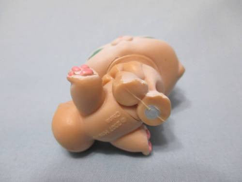 Littlest Pet Shop 129 Tan & White Persian Cat Green Eyes Kitty Authentic Feb5ni