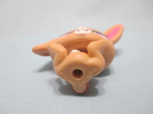 Littlest Pet Shop 2620 Bunny Rabbit Tan Purple Authentic Feb15ni