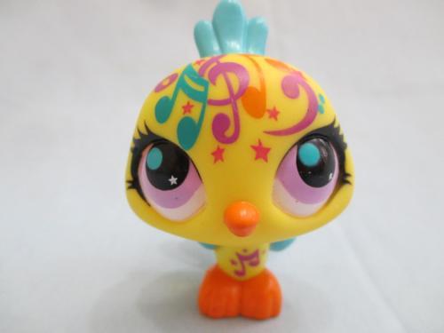 Littlest Pet Shop Peacock Musically Talented Special Edition 2865 Authentic Lps MAR15JI