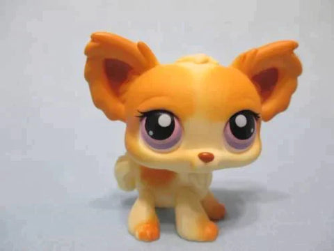 Littlest Pet Shop Dog Chihuahua 96 Authentic Lps Has Initial JUN03J
