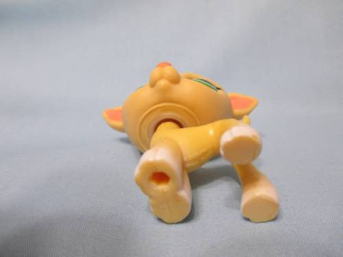 LIKE NEW Littlest Pet Shop 875 Whippet Greyhound Dog Green Eyes Greyhound Authentic Nov30npoHG