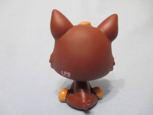Littlest Pet Shop Dog Puppy Wolf German Shepherd 2137 Authentic Lps MAR8J