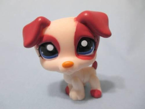 Littlest Pet Shop Dog Puppy Jack Russell Terrier 1200 Authentic Lps APR20JI