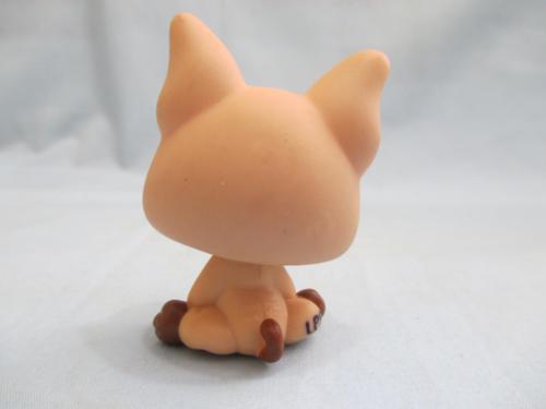 LIKE NEW LITTLEST PET SHOP 1847 PET ON THE GO BOXER French Bulldog DOG for AIRPLANE Authentic SEE VIDEO So Much In Love Episode 34 MAY07J