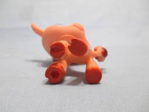 Littlest Pet Shop Giraffe Peach Brown Safari Blue Eyes 1488 Authentic Lps SEP27J