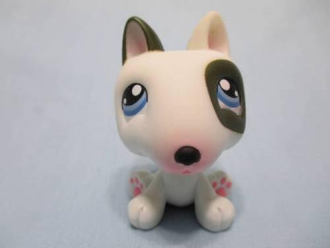 LIKE NEW Littlest Pet Shop Lps Diary Bull Terrier Bullterrier No Number Dog Rare Authentic MY03J