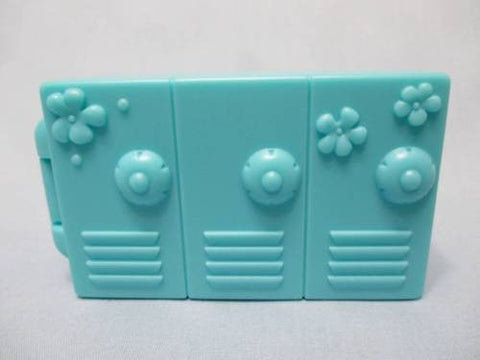 Littlest Pet Shop GYM REPLACEMENT BLUE LOCKER ACCESSORIES RARE Authentic JUN04JA