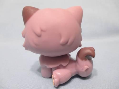 Littlest Pet Shop 1027 Lavender Persian Kitty Cat Aqua Eyes Authentic Lps Mar16ni