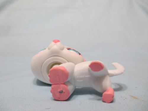 LIKE NEW Littlest Pet Shop Elephant Special Edition Purple Circus 520 Authentic Lps Feb2ni