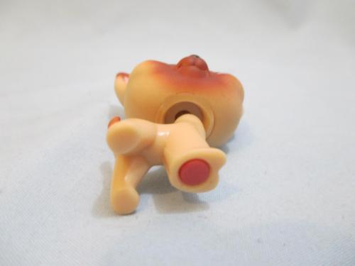 Littlest Pet Shop Chihuahua 1 Tan Brown With Purple Eyes Puppy Dog Authentic Lps Dec19ni