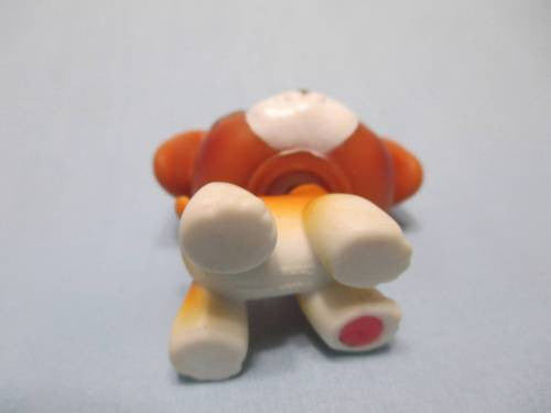 Littlest Pet Shop DOG Boxer Chocolate Brown 25 Authentic LPS OCT26J