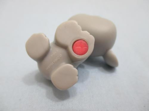 LIKE NEW Littlest Pet Shop Merry Gray Mouse Blue Eyes 104 Pet Authentic LPS Feb19ni