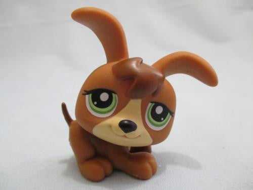 LIKE NEW Littlest Pet Shop Puppy 1338 from Dog Authentic AUG16K
