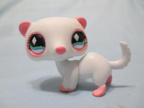 LIKE NEW Littlest Pet Shop Elephant Special Edition Purple Circus 520 Authentic Lps Feb2ni