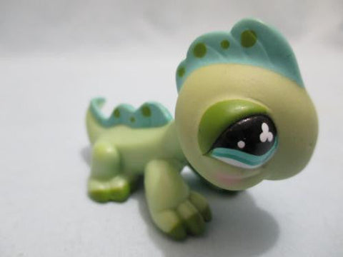 LIKE NEW Littlest Pet Shop Iguana Lizard 499 Authentic Lps May21ni