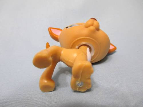 LIKE NEW Littlest Pet Shop Dog Hound Greyhound 498 Authentic LPS SEE VIDEO Feb2ni