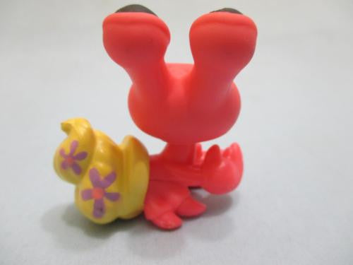 LIKE NEW Littlest Pet Shop Hermit Crab 62 Authentic Original Lps FEB13J