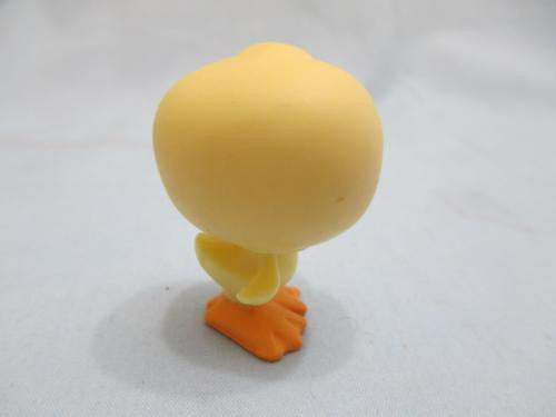 LIKE NEW Littlest Pet Shop Yellow Duck 51 Green Eyes Pink Shadow Authentic LPS AUG16K