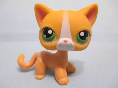 LITTLEST PET SHOP RARE #72 lps CAT ANGELINA DAVIS