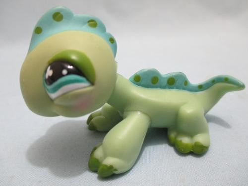 Littlest Pet Shop Iguana Lizard 499 Authentic Lps FEB22J