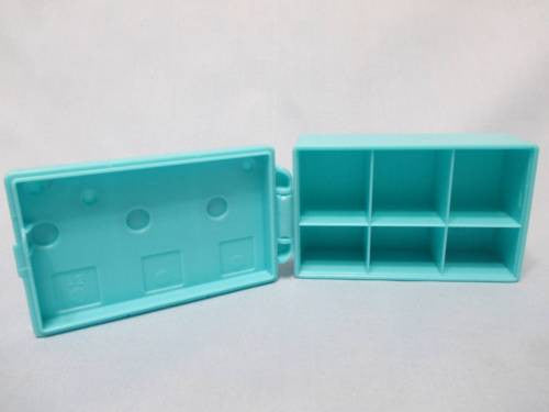Littlest Pet Shop GYM REPLACEMENT BLUE LOCKER ACCESSORIES RARE Authentic Feb12na