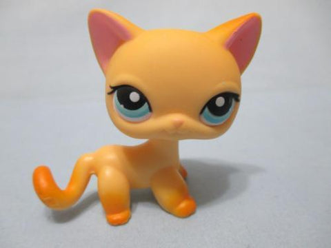Littlest Pet Shop Cat Shorthair Siamese Ranch 339 Authentic Lps MAY30J