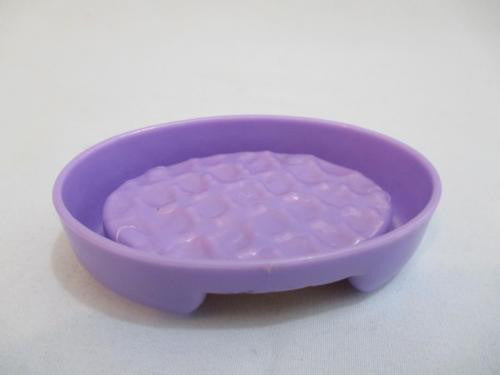 Littlest Pet Shop Accessory Purple Bed for LPS Dog Cat Accessory