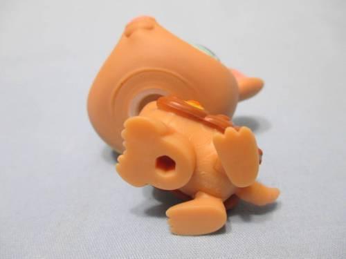 LIKE NEW Littlest Pet Shop Armadillo 1007 Swirl and Spots Postcard Armadillo Authentic DEC15J