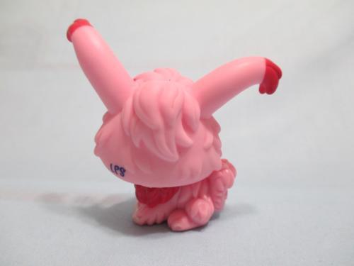 LIKE NEW Littlest Pet Shop Bunny Angora Pink with Teal Eyes 2132 Authentic Lps Dec8n