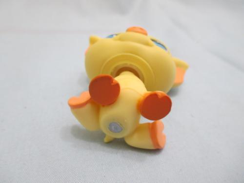 Littlest Pet Shop LPS Yellow Orange Pig Blue Snowflake Eyes 475 Authentic FEB14J