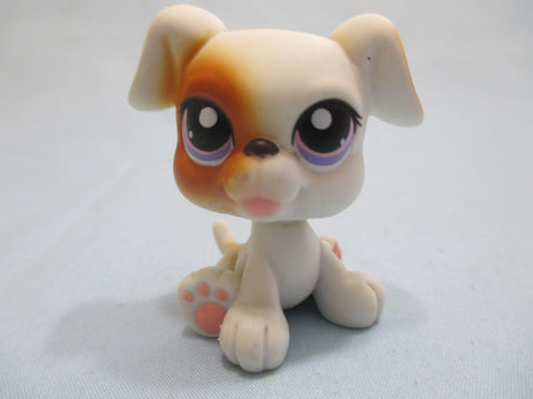 Littlest Pet Shop Dog Boxer 84 Authentic Lps Apr18n