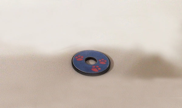 Littlest Pet Shop Magnetic Disc Accessory for Collie 237 Authentic Lps SEE VIDEO PET NOT INCLUDED Oct21ni
