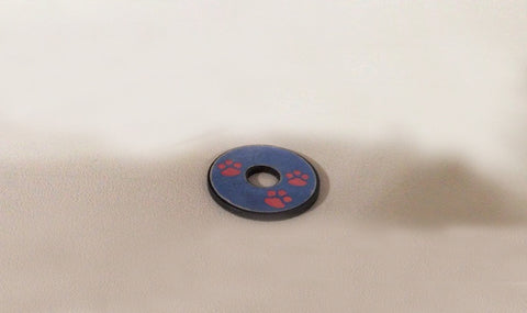 Littlest Pet Shop Magnetic Disc Accessory for Collie 237 Authentic Lps SEE VIDEO PET NOT INCLUDED Oct21ni