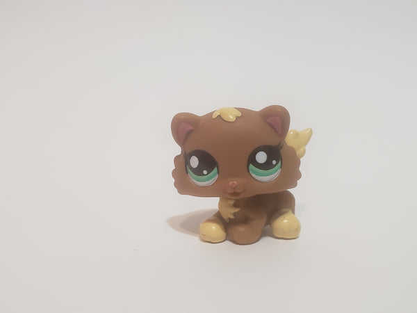 LIKE NEW Littlest Pet Shop Rare Petriplet Cat Baby Kitten 2328 Authentic Lps AIK DEC16JHR