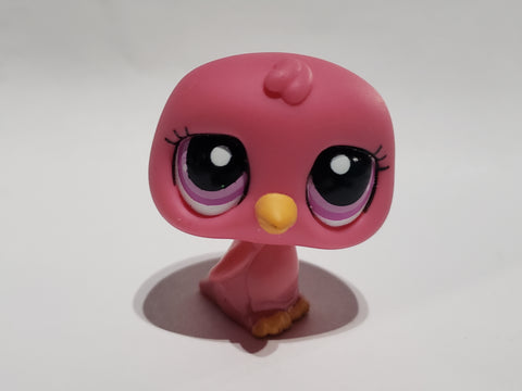 LIKE NEW Littlest Pet Shop Rare European Penguin Bird 1430 Authentic AIK JAN14NPO1