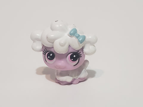 Littlest Pet Shop Puffball Petrovsky 3768 Mini Baby Poodle Dog Puppy Authentic Mar22J