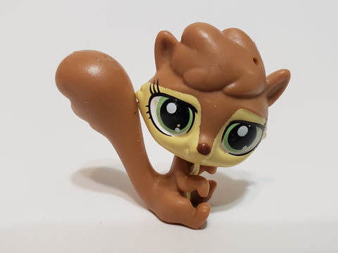 LIKE NEW Littlest Pet Shop Mini Baby Squirrel 3985 Authentic Feb28N