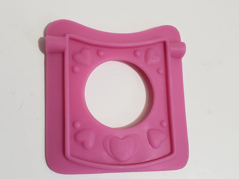 Littlest Pet Shop Purple Pink Door Pet Lovin' Playhouse Playset Replacement Part Accessory Authentic LPS Apr16nACC