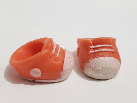 Littlest Pet Shop Iguana Tennis Shoes Original Accessory Authentic Apr16nACC