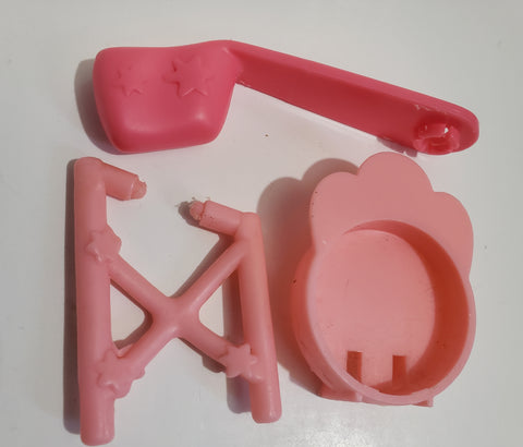 Littlest Pet Shop Lot of 3 Whirl Around Playground Replacement Parts Accessories LPS Apr16nACC
