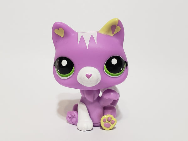 LIKE NEW Littlest Pet Shop G7 Gen 7 Cat Kitten #74 Authentic LPS APR20J