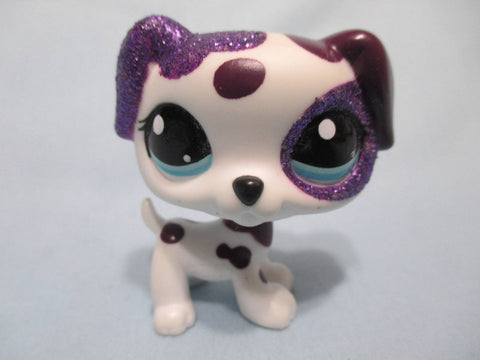 Littlest Pet Shop Dog Dalmatian 2136 Authentic Lps Dec8n