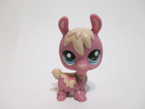 LIKE NEW Littlest Pet Shop G7 Gen 7 Llama 71 Authentic Dec4ni