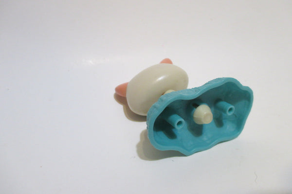 Littlest Pet Shop McDonalds Happy Meal Toys Shorthair Cat LPS Figure JUN5J