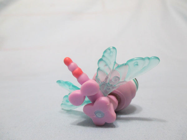 Littlest Pet Shop 316 Purple Pink Dragonfly Blue Wings Blue Eye Authentic MY03J