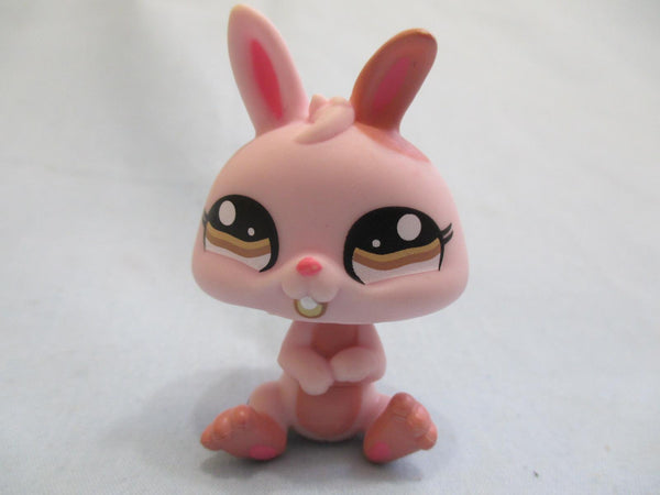 LIKE NEW Littlest Pet Shop LPS Collector's Pack Pink Bunny Rabbit 1366 Authentic Oct13npo139