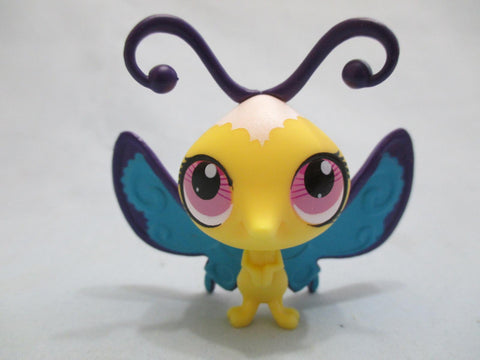 Littlest Pet Shop Butterfly 3286 Authentic Lps MAY11JI