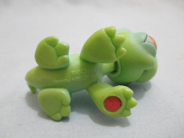 LITTLEST PET SHOP 29 Pale Green Iguana Brown Eyes LPS Authentic Minor Wear Apr12j