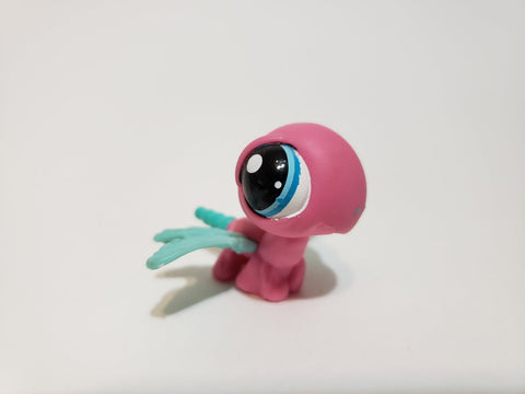 LIKE NEW Littlest Pet Shop Dragonfly Butterfly 1768 Authentic Lps AIK May23ni